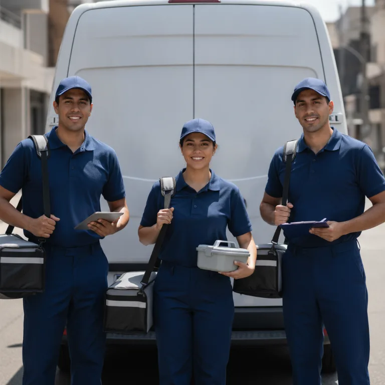 Entrega de Refeições equipe em Alegrete
